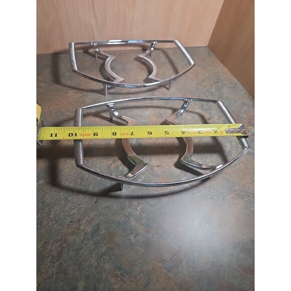 2 Corning Ware Casserole Stand Metal Trivet Pyrex Holder P-11-M-1 - Picture 3 of 9